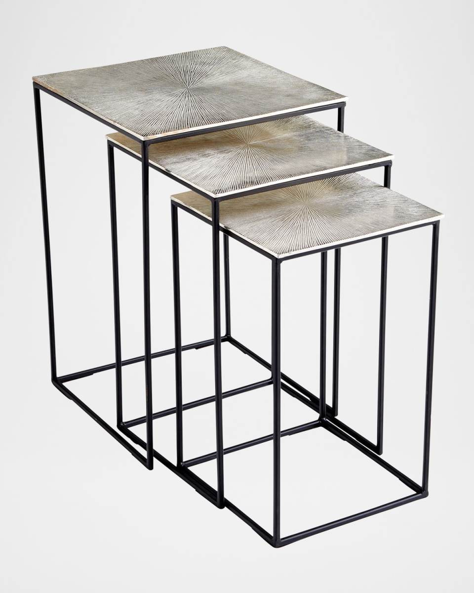 Lyric Nesting Tables, Set of 3